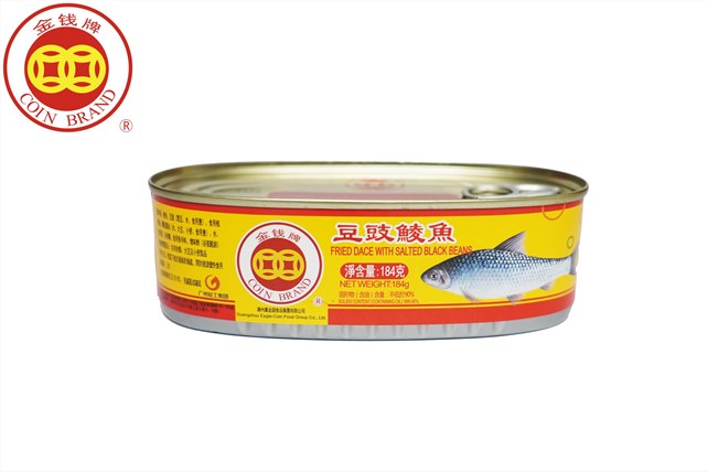 金錢牌豆豉鯪魚(184g) 金錢牌豆豉鯪魚(184g)